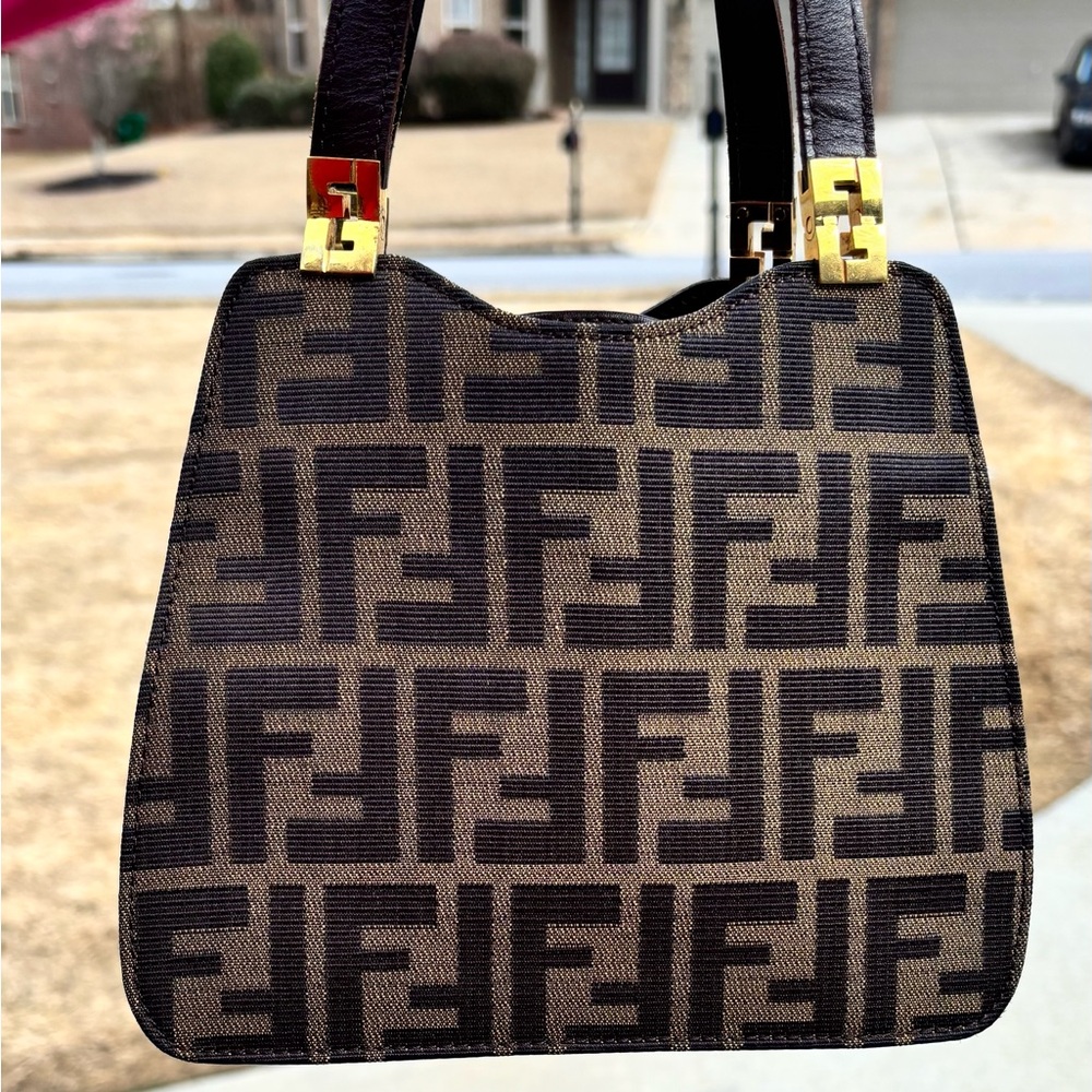 Fendi Zucca Rare Authentic